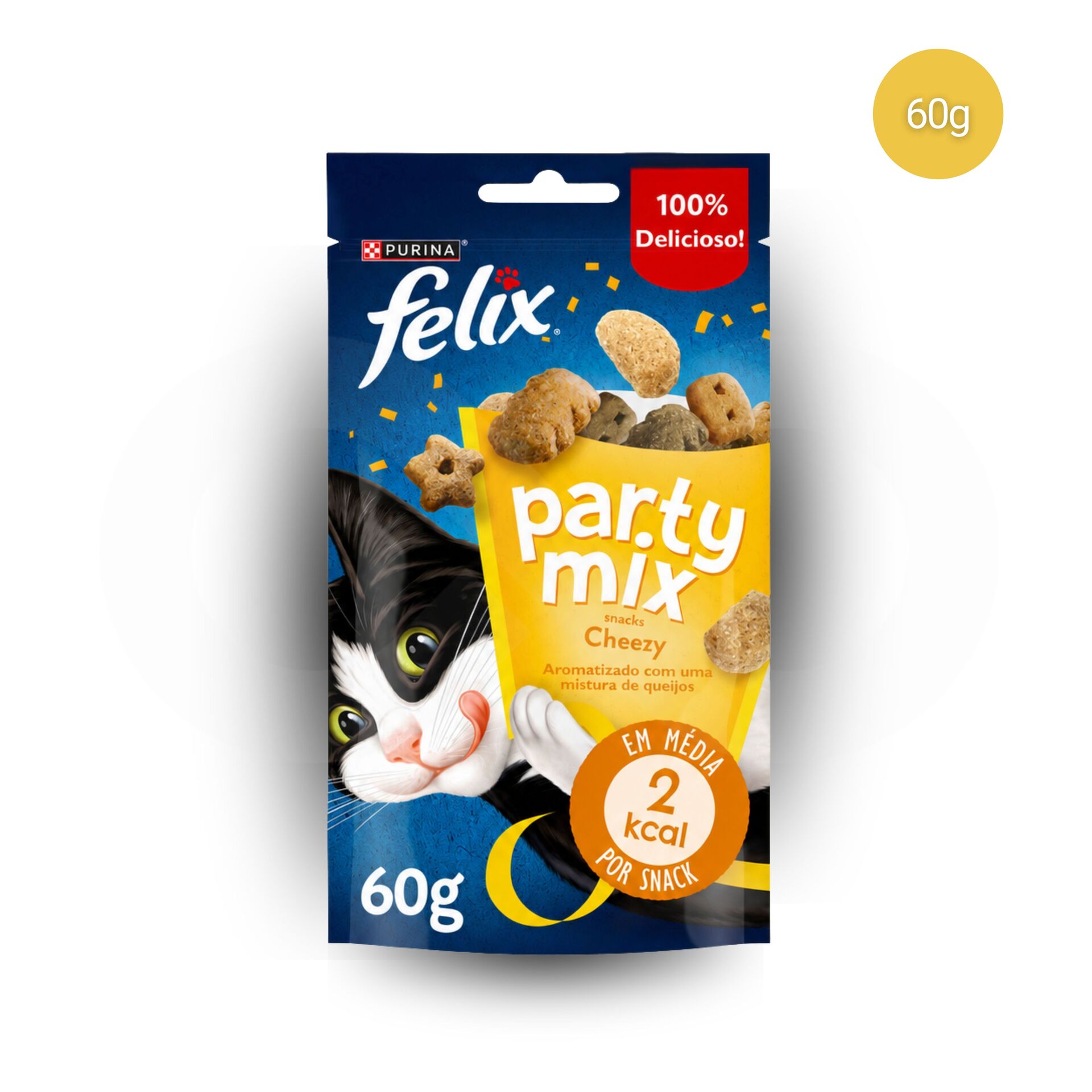 PURINAŽ FELIX Snack Party Mix Cheezy 60g