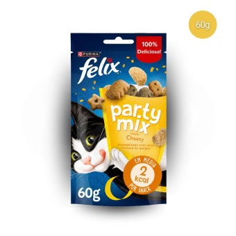 PURINAŽ FELIX Snack Party Mix Cheezy 60g