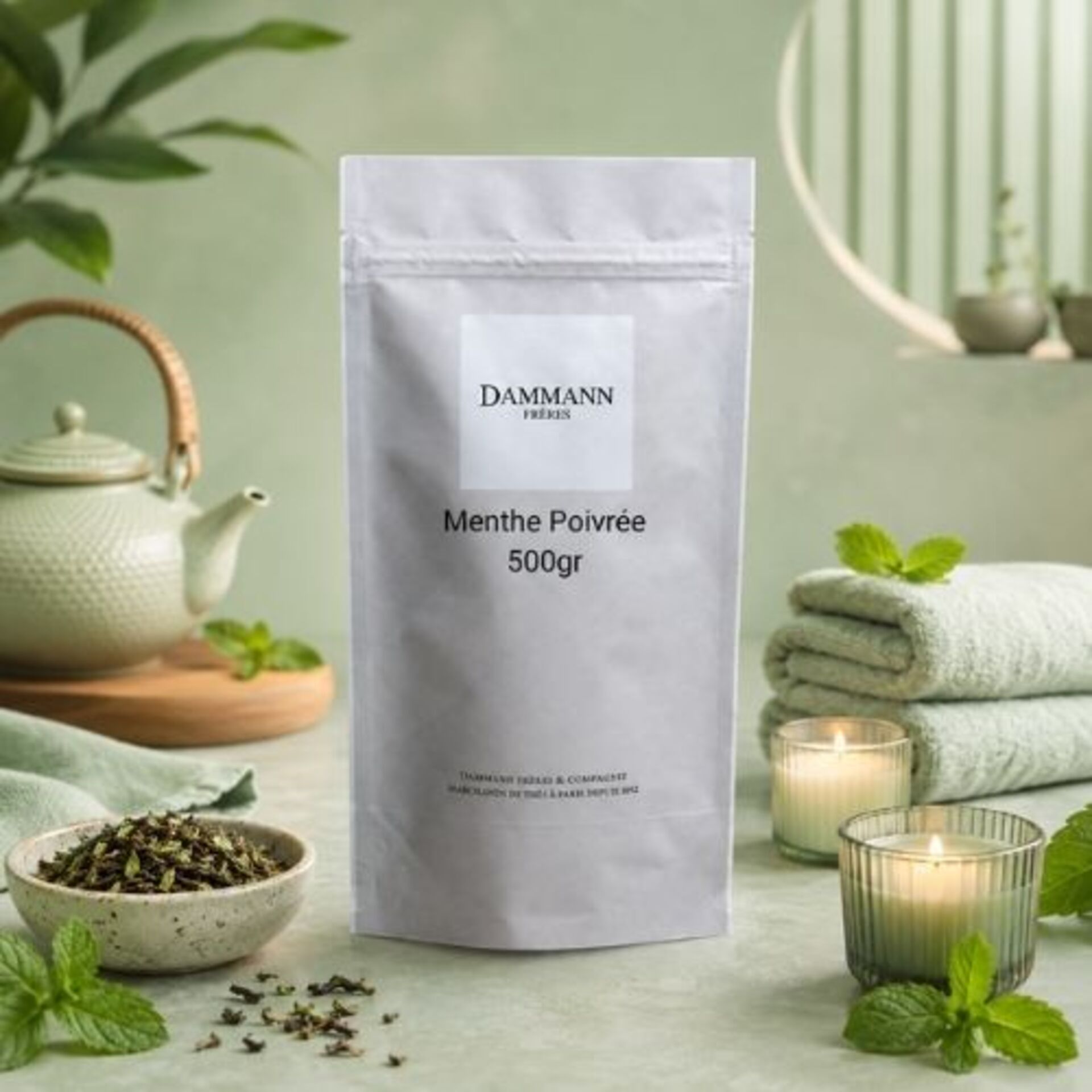DAMMANN FRÈRES® Tee Menthe Poivrée 500g