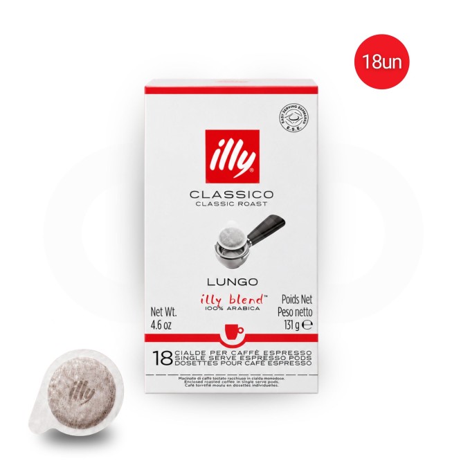 ILLY� Koffiepads Lungo 18 st.