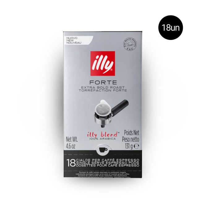 ILLY� Koffiepads Forte 18 st.