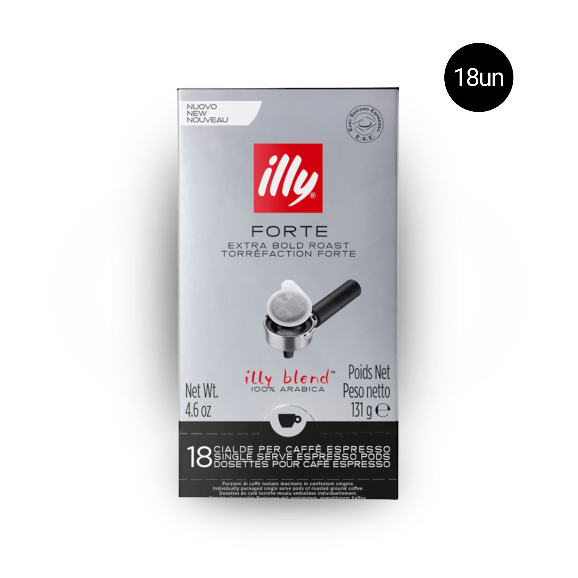 ILLY® Koffiepads Forte 18 st.