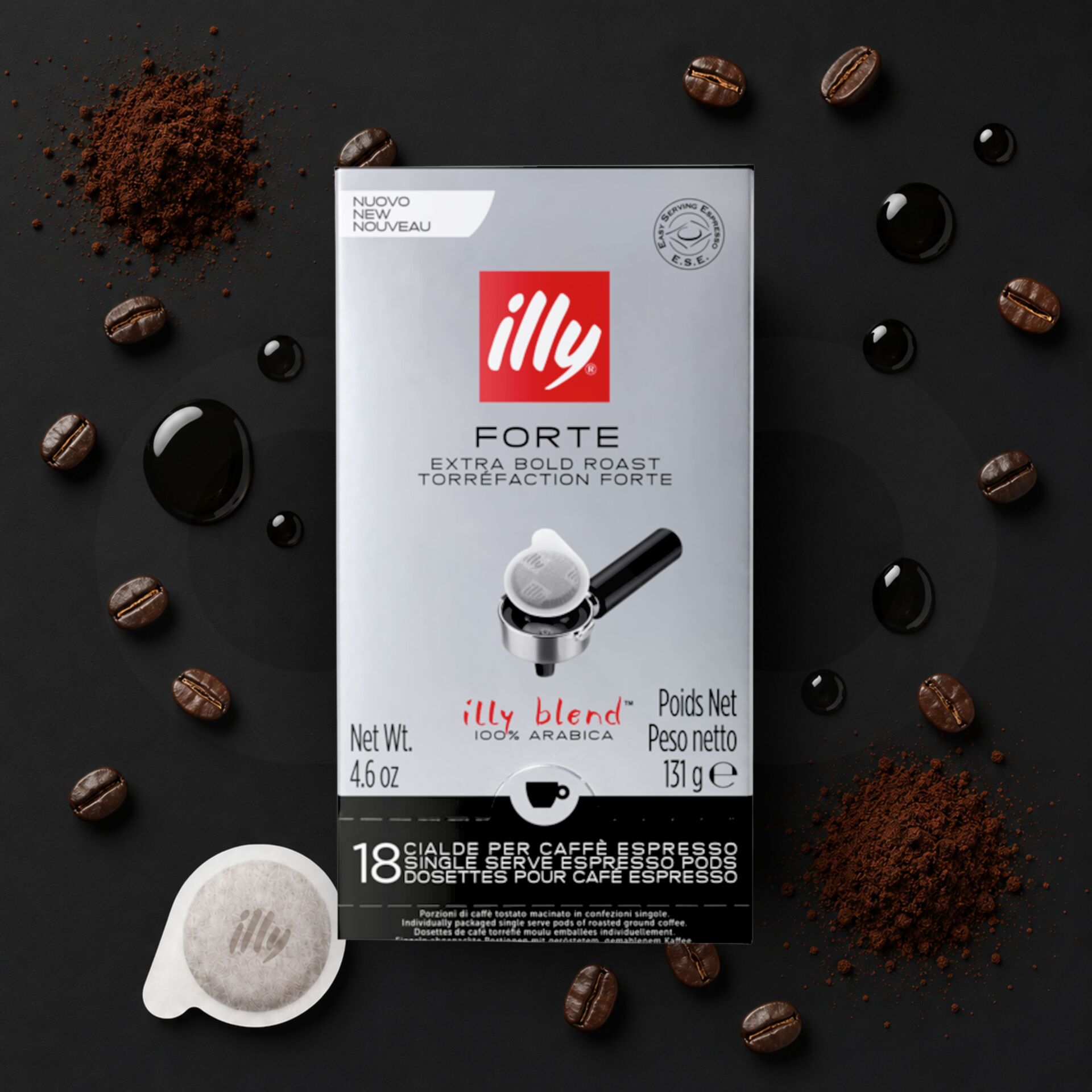 ILLY® Koffiepads Forte 18 st.