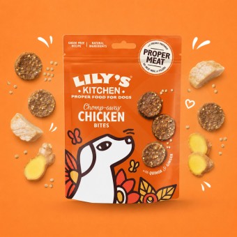 LILY�S KITCHEN� Chomp-Away Chicken Bites 70g