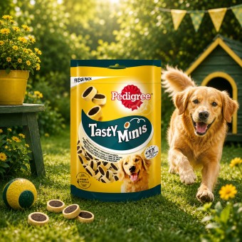 PEDIGREE® Tasty Minis Beef & Cheese 130g
