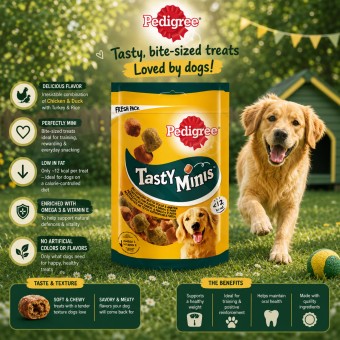 PEDIGREE� Tasty Minis Kurczak i Kaczka 130g