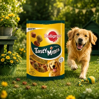 PEDIGREE� Tasty Minis Kurczak i Kaczka 130g