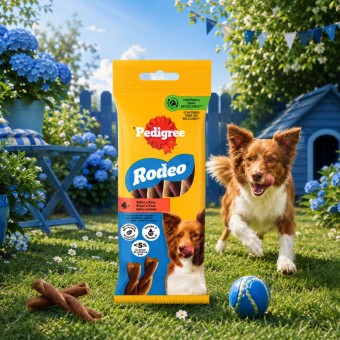 PEDIGREE® Snack Rodeo Bœuf 4 unités