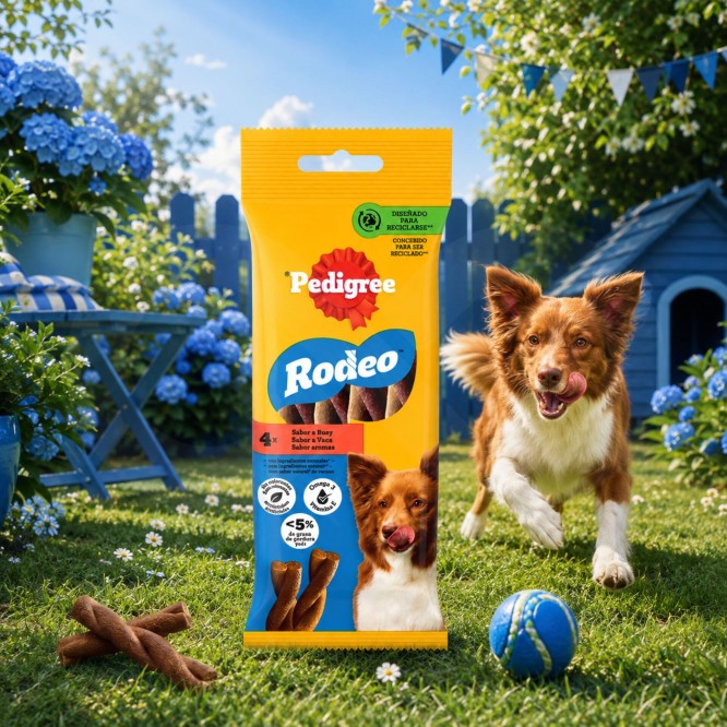 PEDIGREE® Snack Rodeo Bœuf 4 unités