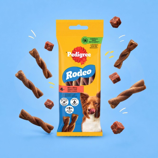 PEDIGREE® Snack Rodeo Bœuf 4 unités