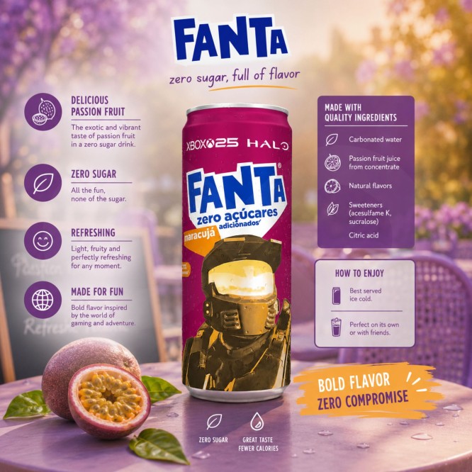 FANTA� Maracuja Zero 330ml