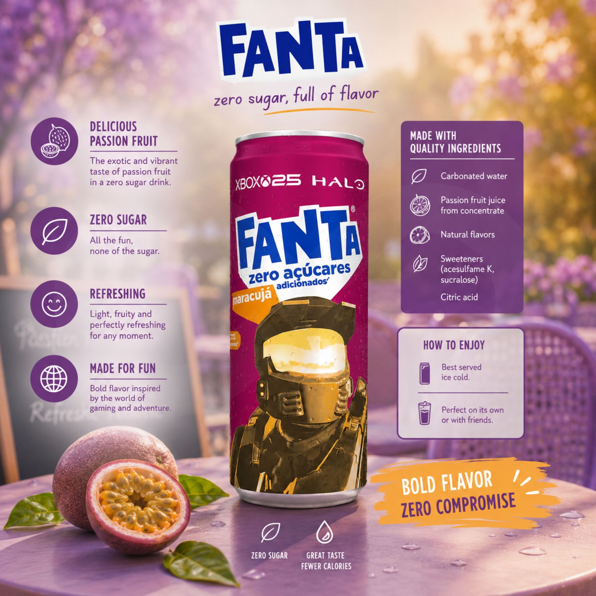 FANTA® Maracuja Zero 330ml
