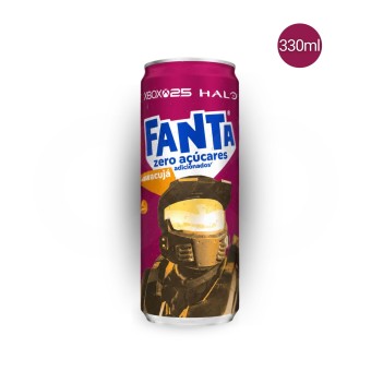 FANTA� Passion Fruit Zero 330ml