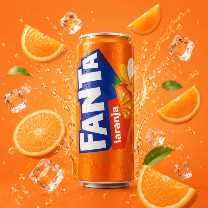 FANTA® Laranja 330ml