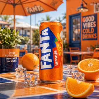 FANTA® Laranja 330ml