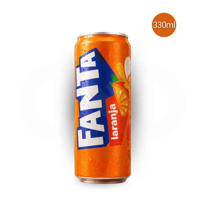 FANTA® Laranja 330ml