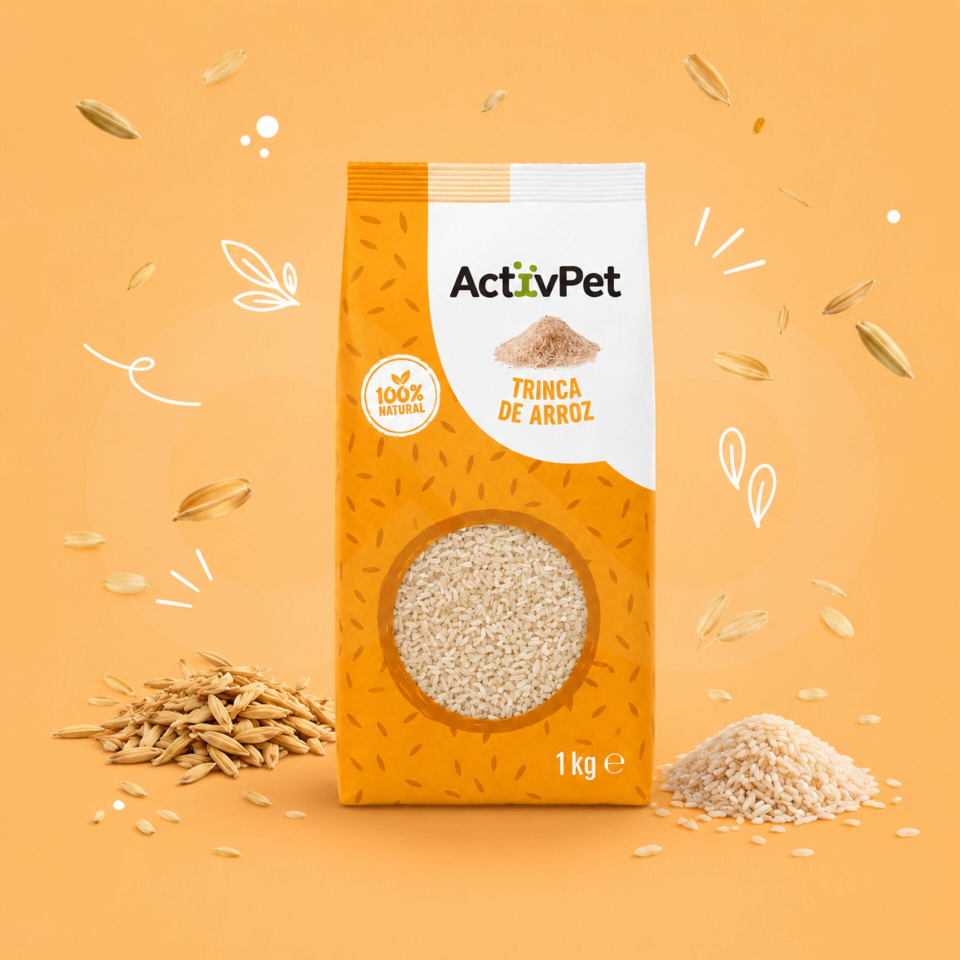 ACTIVPET® Trinca de Arroz 1kg