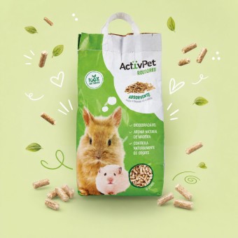 ACTIVPET� Lettiera Assorbente per Roditori 10 L