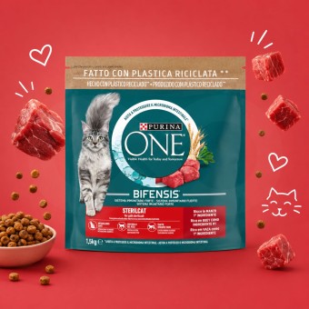 PURINA® ONE Bifensis Beef 1.5kg PURINA® ONE Bifensis Beef 1.5kg