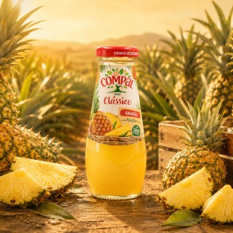 COMPAL® Nektar Ananasowy 200ml