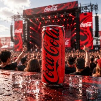 COCA-COLAź Zero 330ml