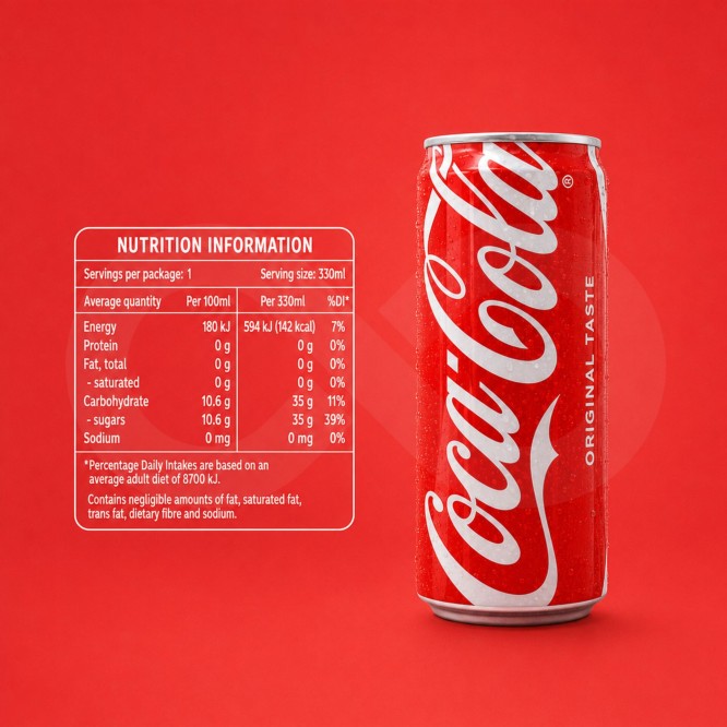 COCA-COLA® Original 330ml