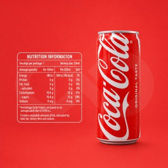 COCA-COLA® Original 330ml