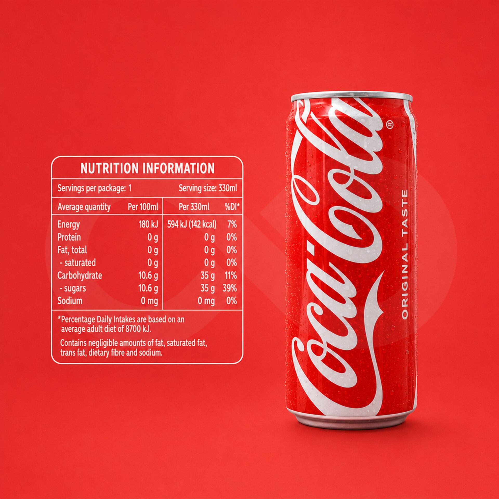 COCA-COLA® Original 330ml