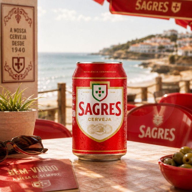 SAGRES� Beer 330ml
