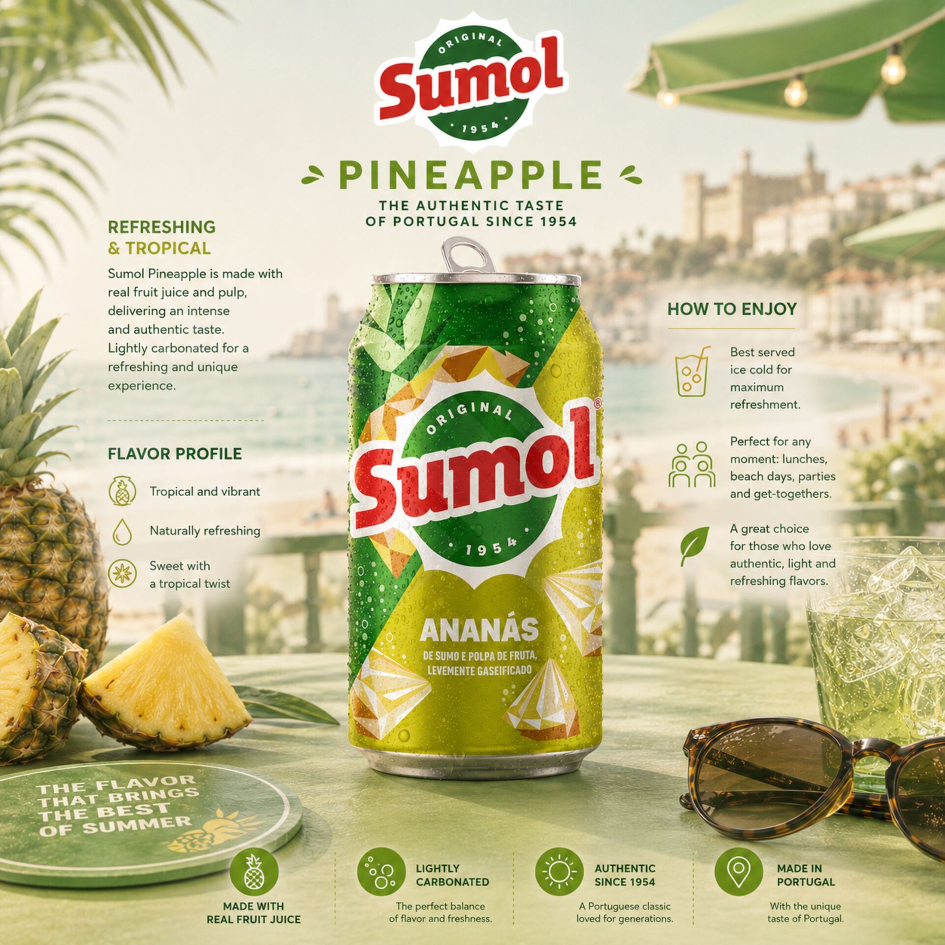 SUMOL® Ananas 330ml