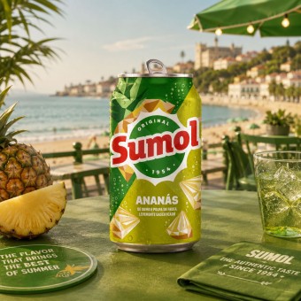 SUMOL® Ananas 330ml