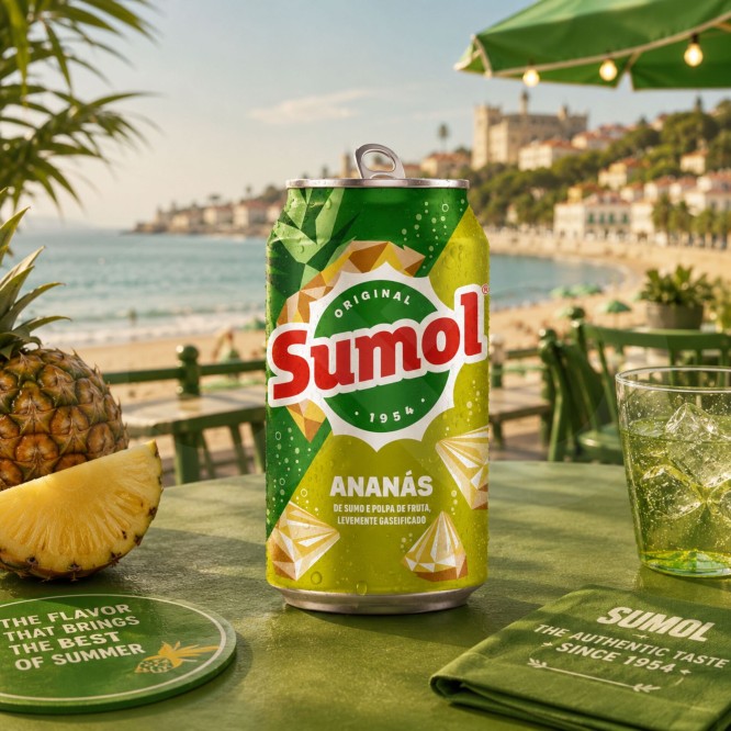 SUMOL® Ananas 330ml