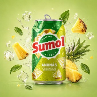 SUMOL� Pineapple 330ml
