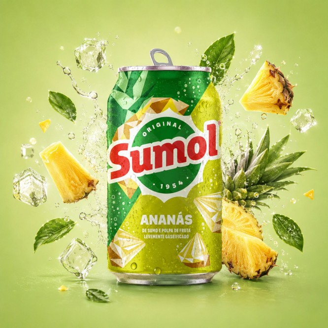 SUMOL® Ananas 330ml