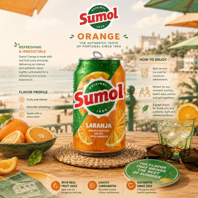 SUMOL� Arancia 330ml