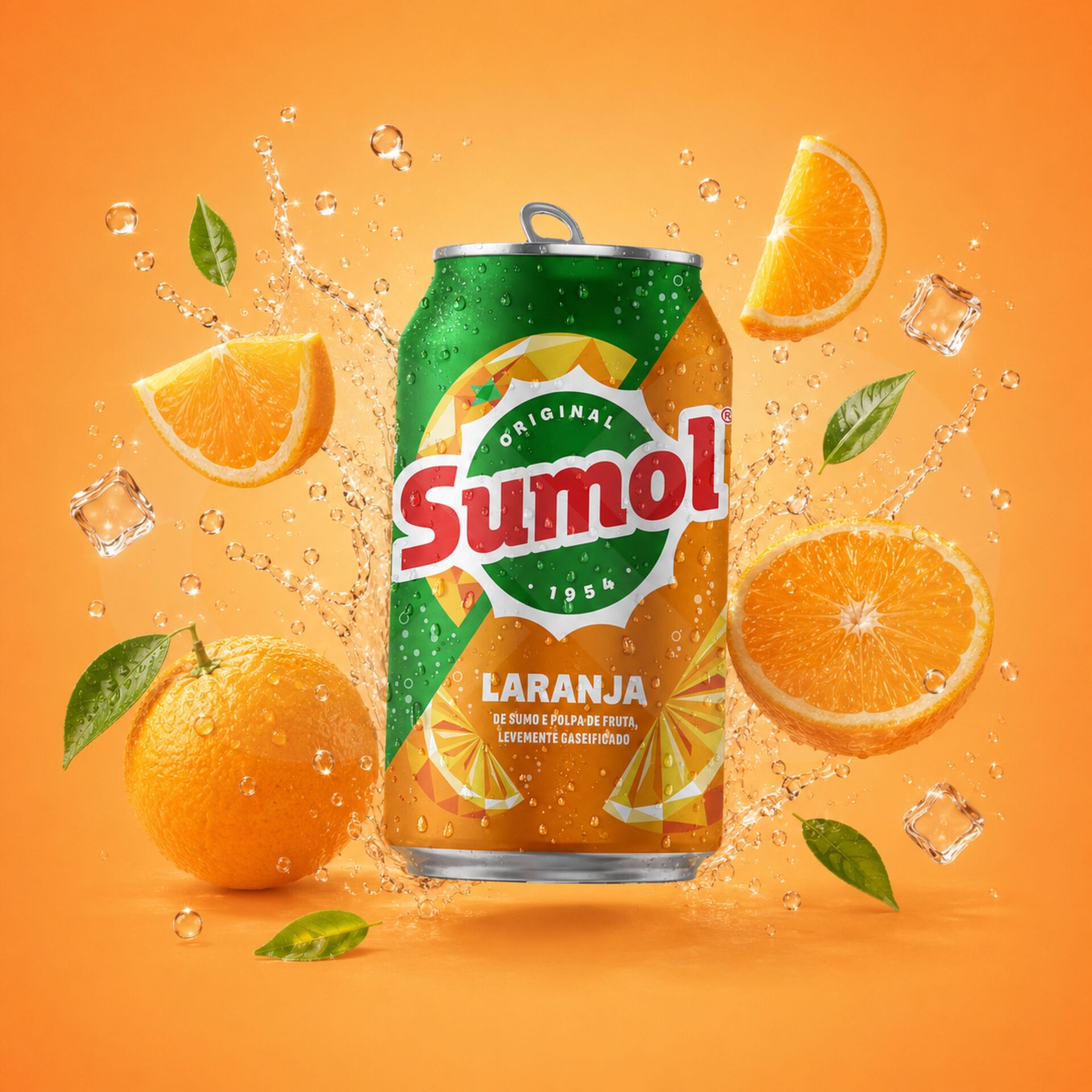 SUMOL® Arancia 330ml