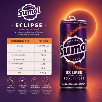 SUMOL�Eclipse 330ml