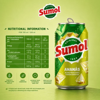SUMOL® Ananas 330ml