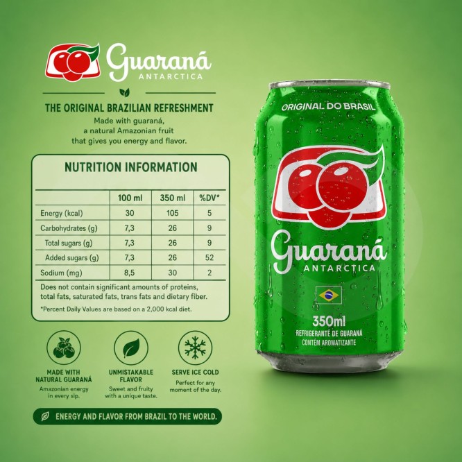 GUARANĮ®Antartica 330ml