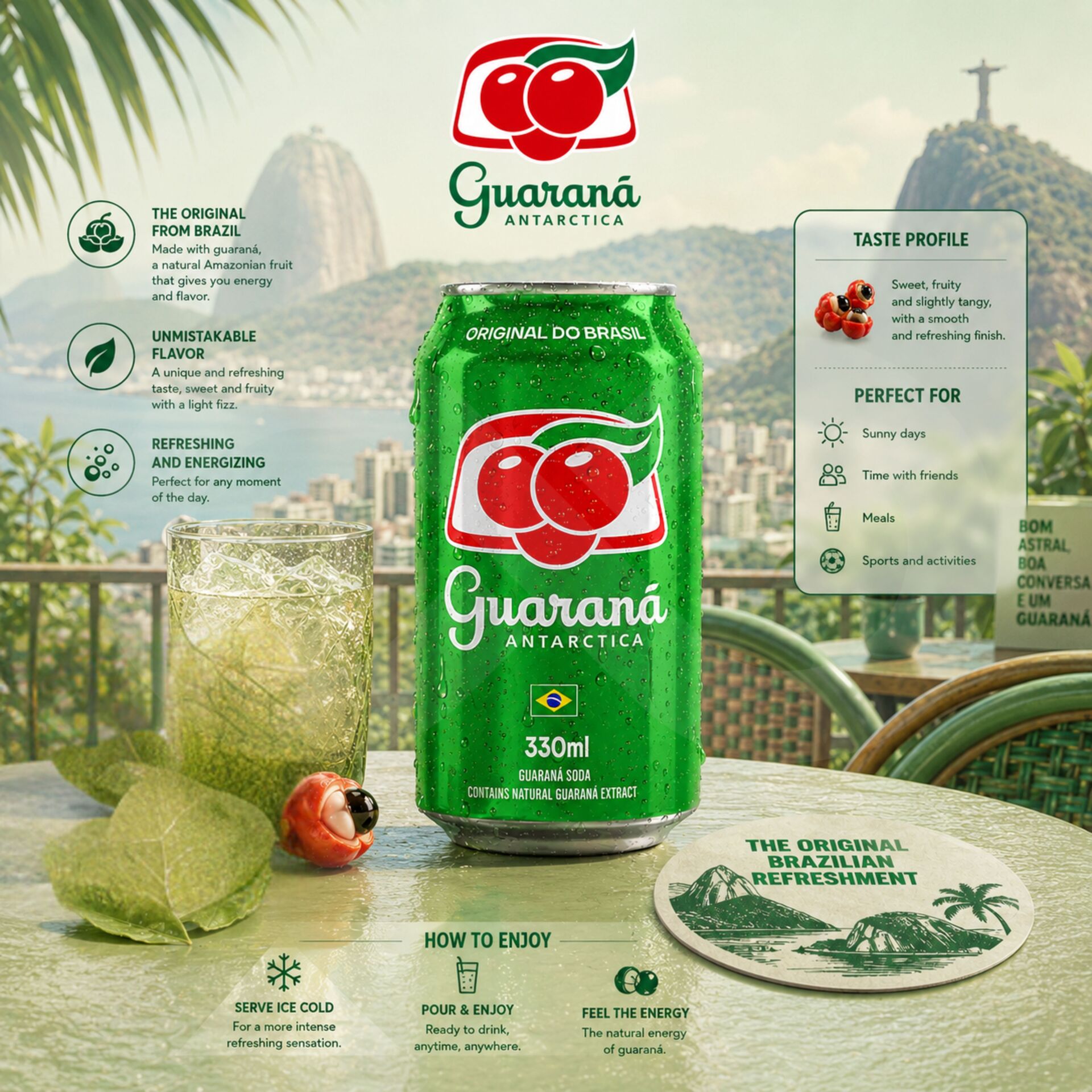 GUARANĮ®Antartica 330ml