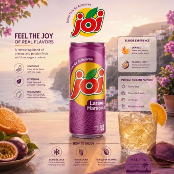 JOI� Arancia e Frutto della Passione 330ml