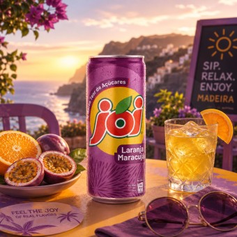 JOI� Arancia e Frutto della Passione 330ml