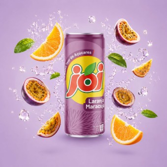 JOI� Arancia e Frutto della Passione 330ml
