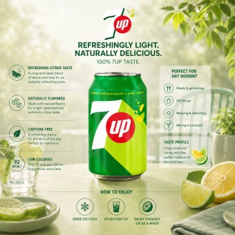 7UP® Original 330ml