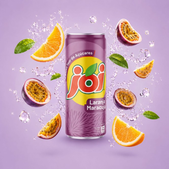 JOI� Arancia e Frutto della Passione 330ml