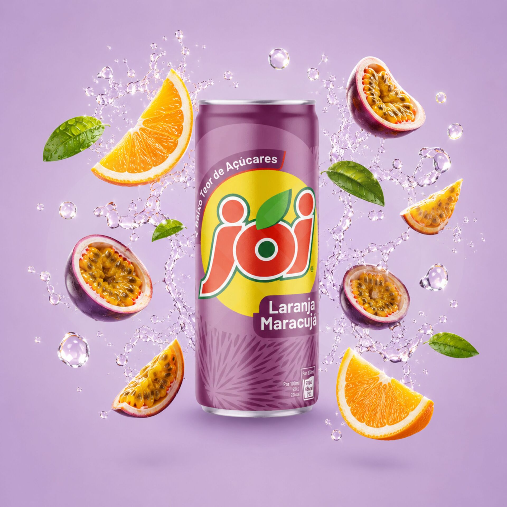 JOI® Arancia e Frutto della Passione 330ml