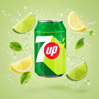 7UP� Original 330ml