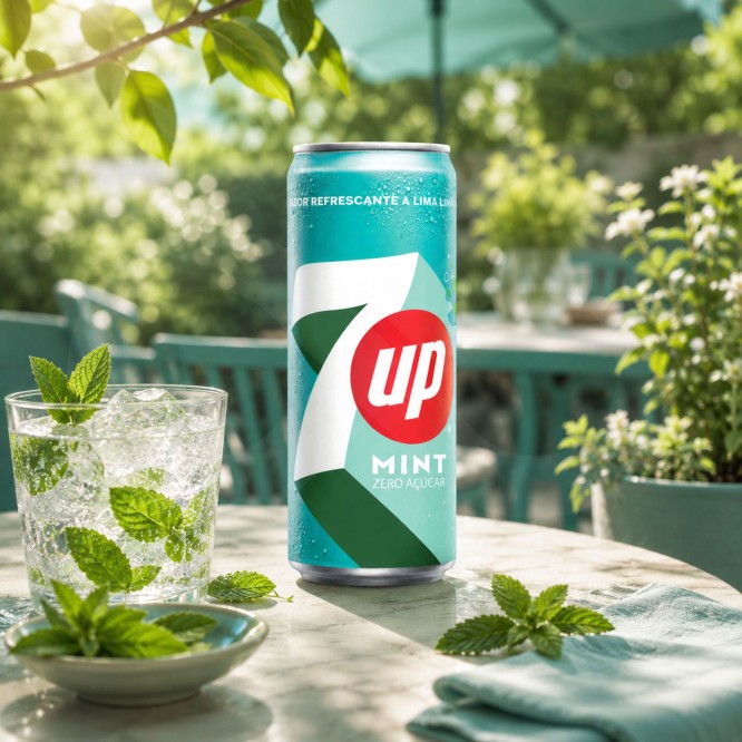7UP® Menta 330ml