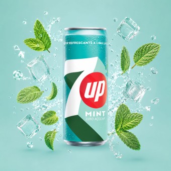7UP� Minze 330ml