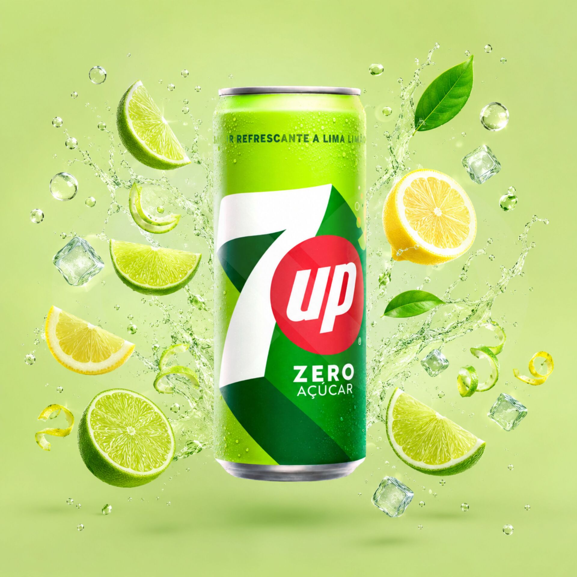 7UP®Original Zero 330ml